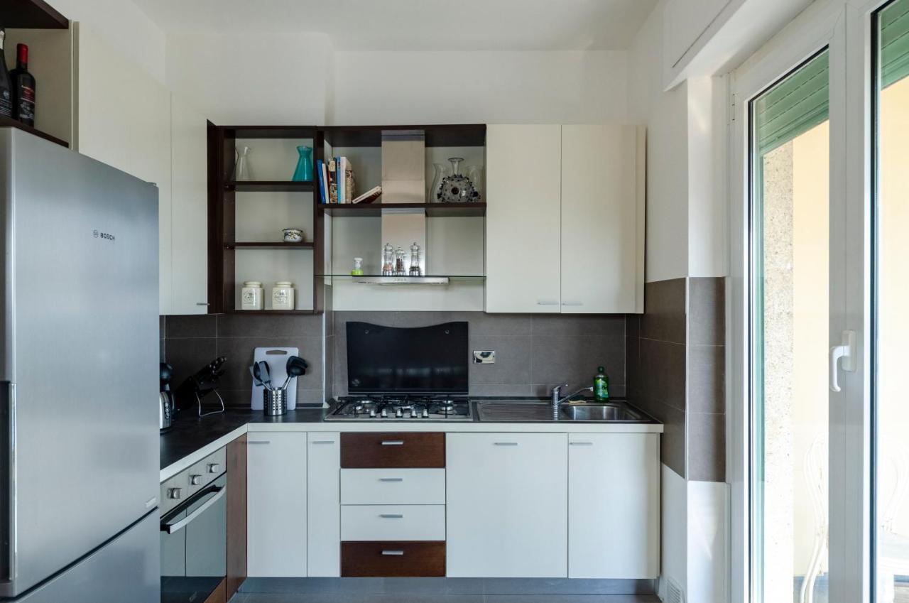 Ferienwohnung Joivy Great Flat With Sea View Genua Exterior foto