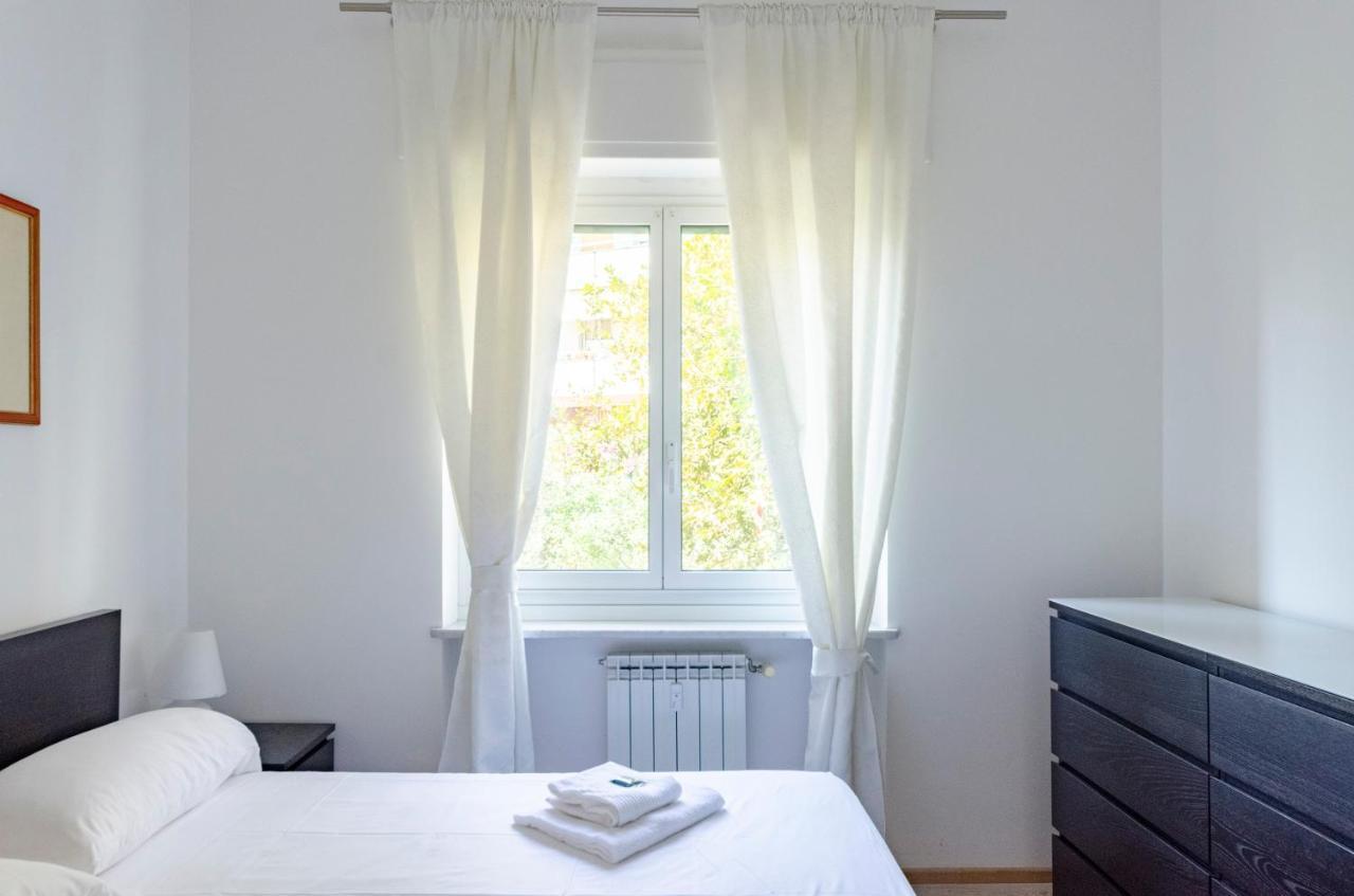 Ferienwohnung Joivy Great Flat With Sea View Genua Exterior foto