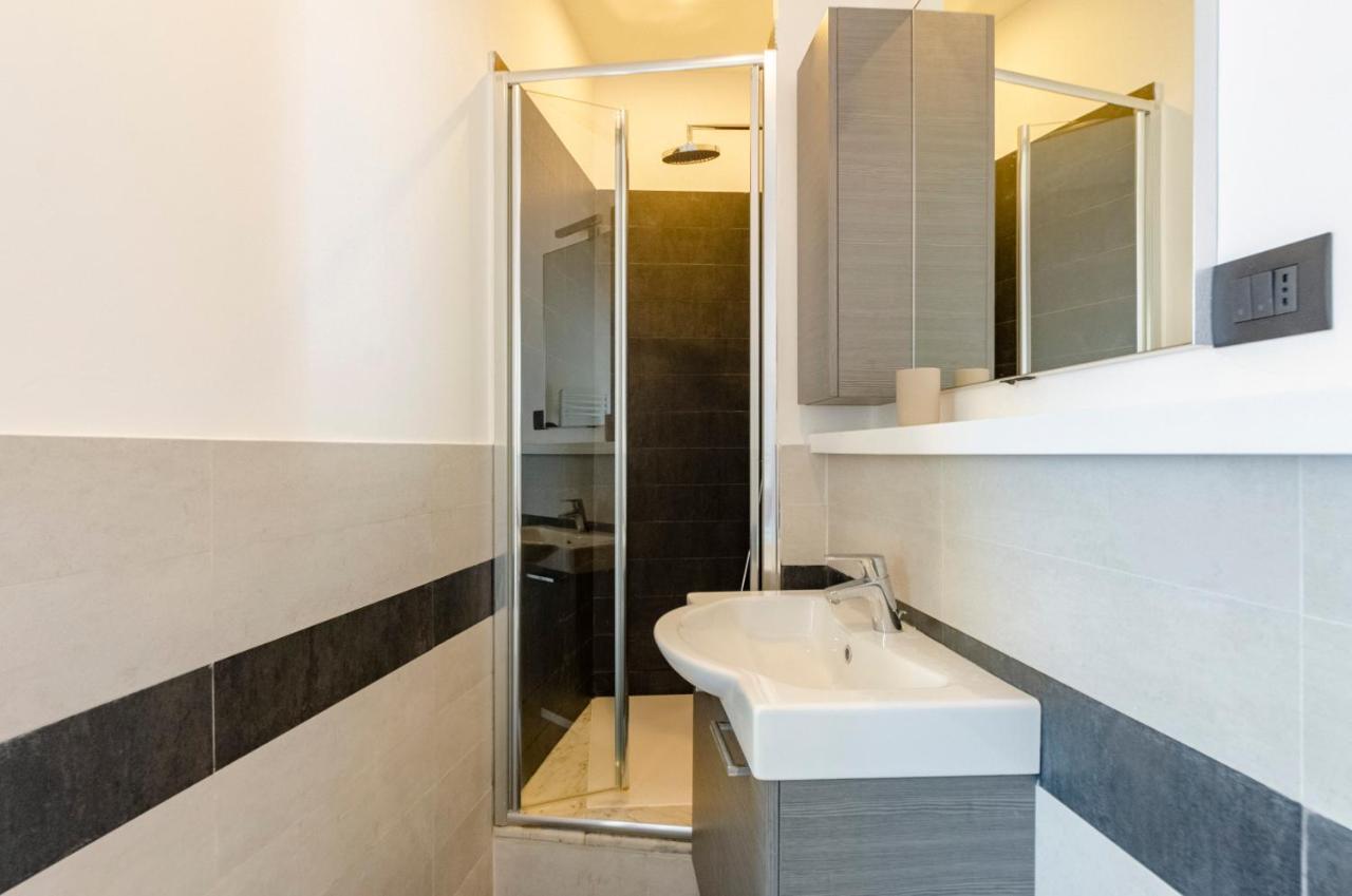 Ferienwohnung Joivy Great Flat With Sea View Genua Exterior foto