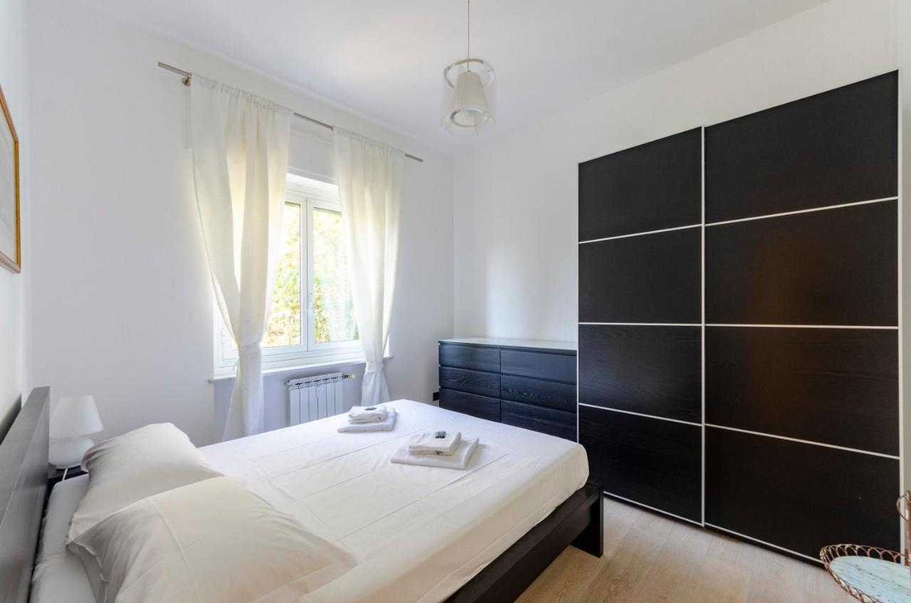 Ferienwohnung Joivy Great Flat With Sea View Genua Exterior foto