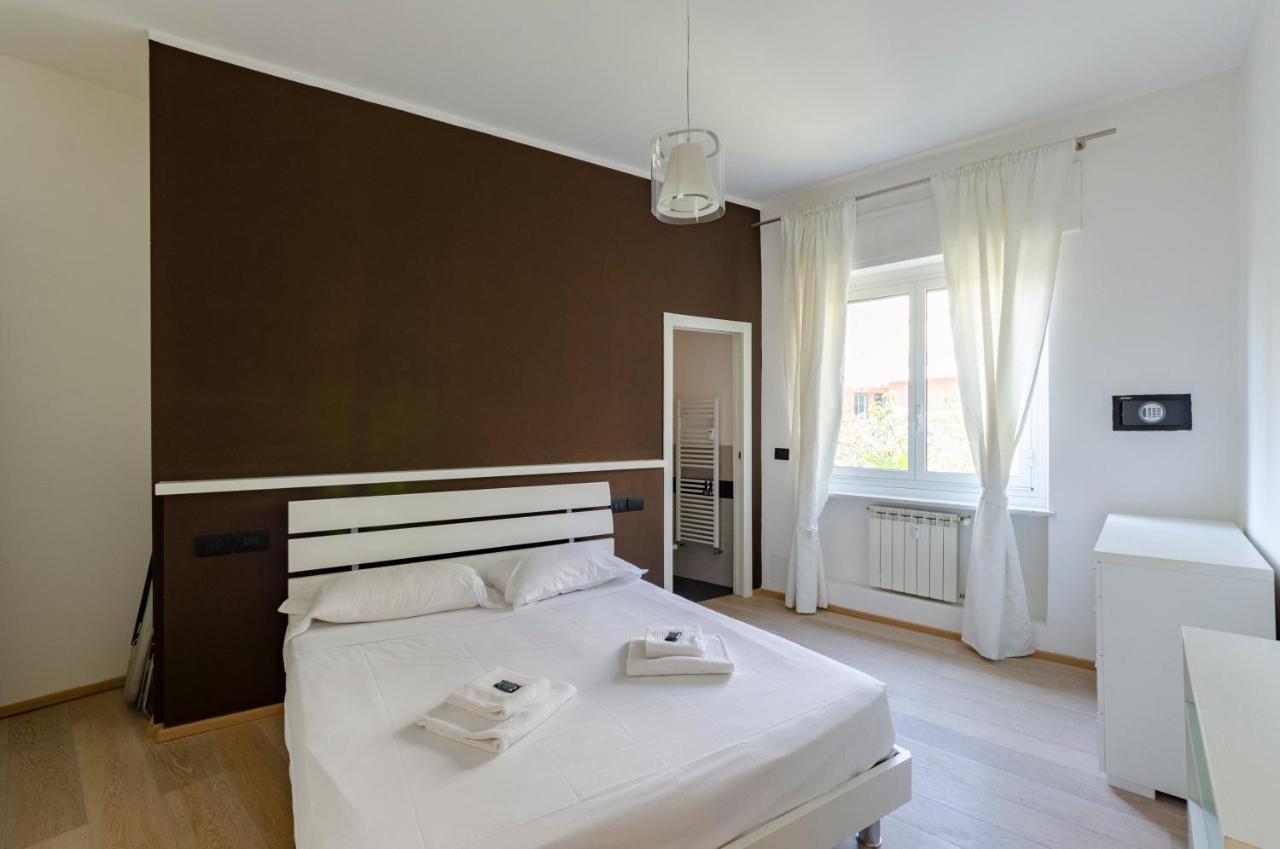 Ferienwohnung Joivy Great Flat With Sea View Genua Exterior foto