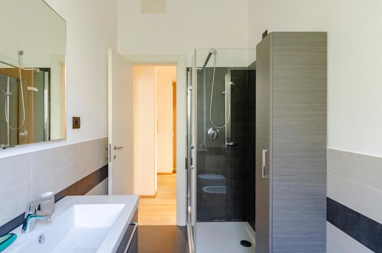Ferienwohnung Joivy Great Flat With Sea View Genua Exterior foto
