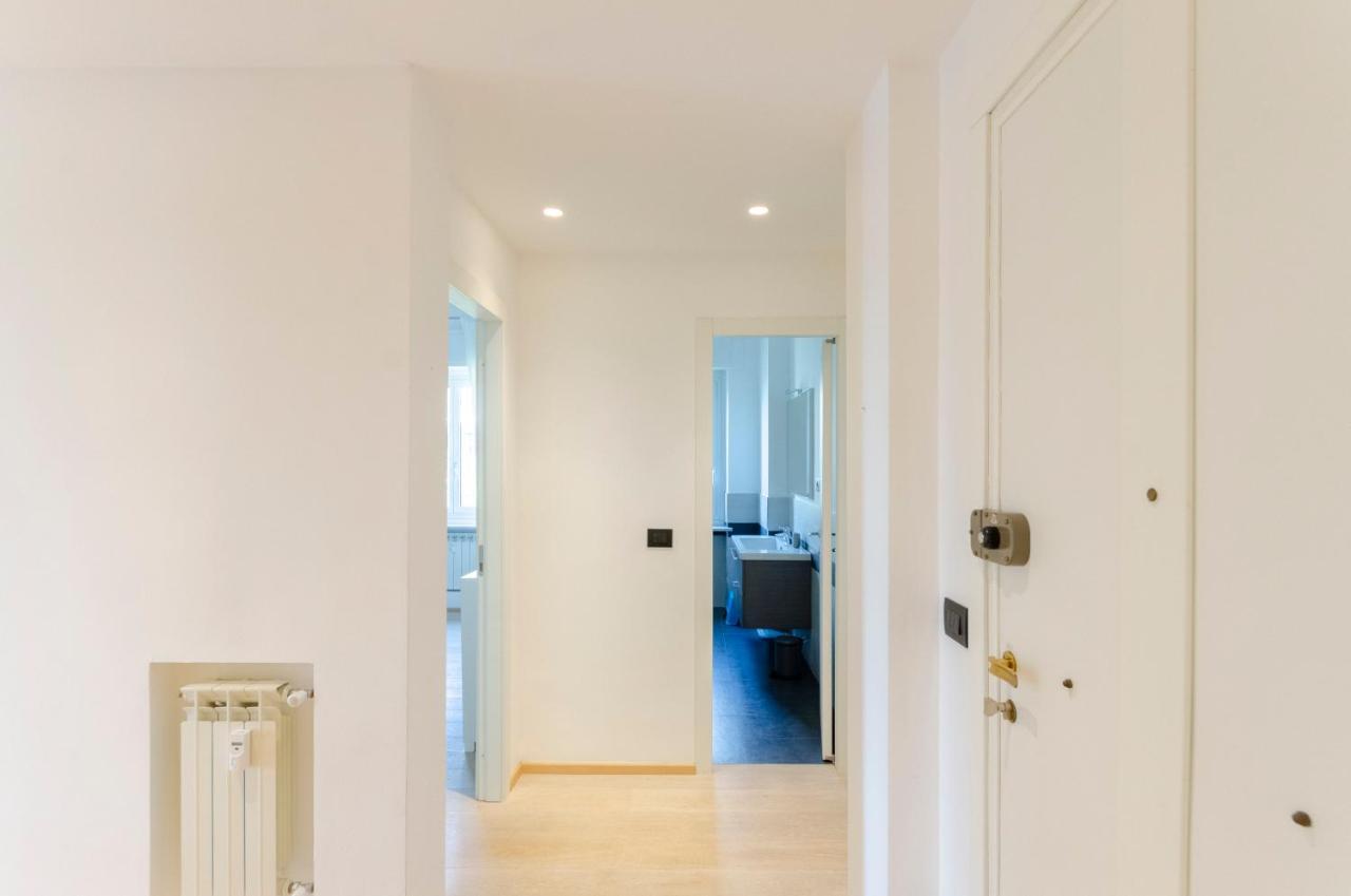 Ferienwohnung Joivy Great Flat With Sea View Genua Exterior foto