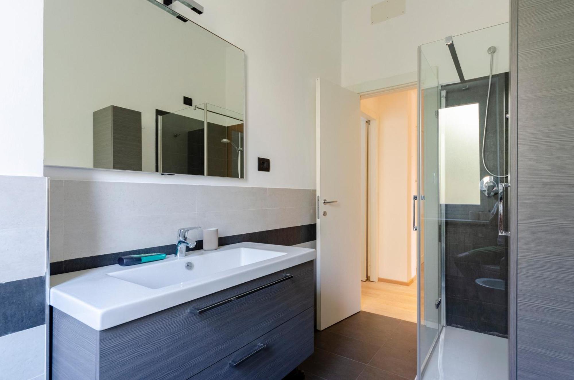 Ferienwohnung Joivy Great Flat With Sea View Genua Exterior foto