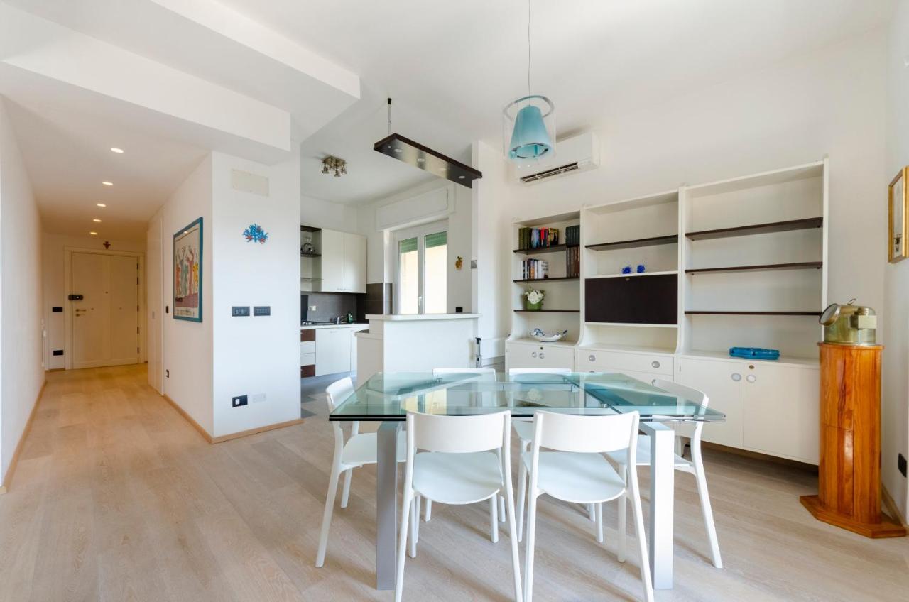 Ferienwohnung Joivy Great Flat With Sea View Genua Exterior foto